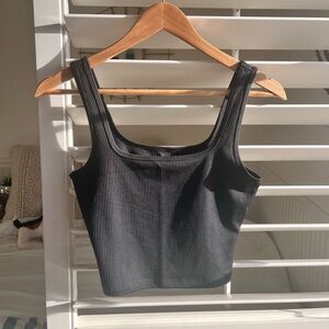 Black Basic Hollister Tank